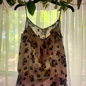 LC Conrad floral tank top